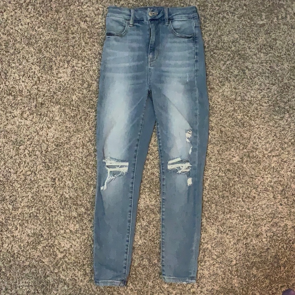AE ripped jeans